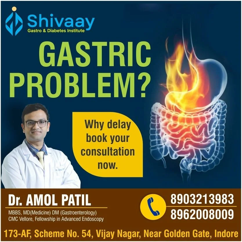 Gastric Problem Treatment in Indore